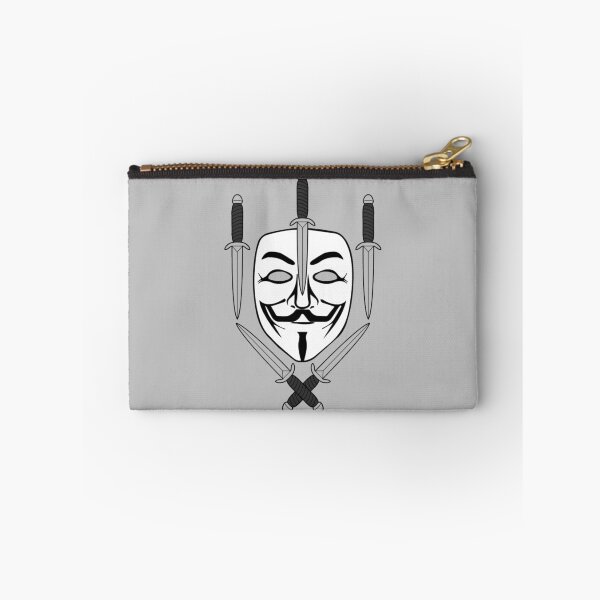 Item preview, Guy Fawkes Jolly Roger (Silver) designed and sold by MurpheusTech.