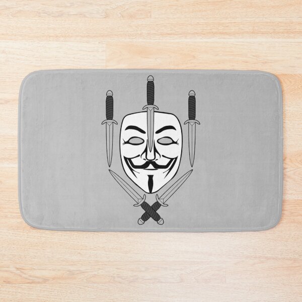 Item preview, Guy Fawkes Jolly Roger (Silver) designed and sold by MurpheusTech.