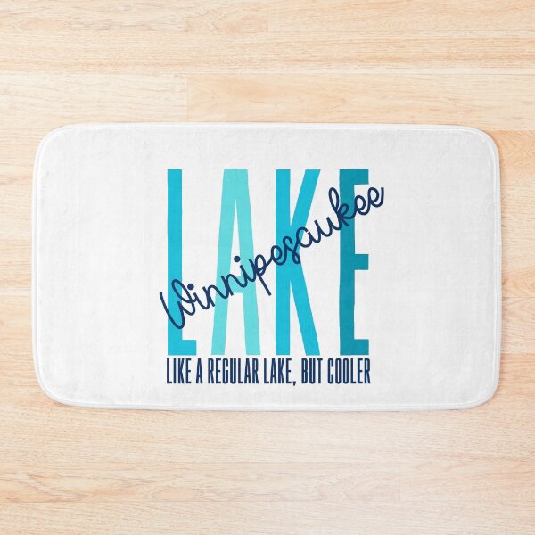 Item preview, Lake Winnipesaukee designed and sold by Whackadoodletee.