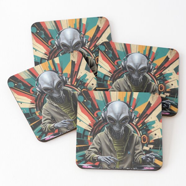 Item preview, That Alien DJ designed and sold by Donald Ray.
