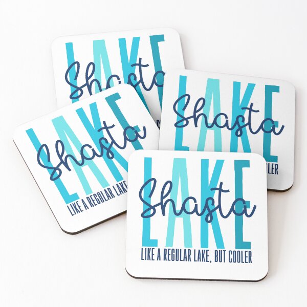 Item preview, Shasta Lake designed and sold by Whackadoodletee.