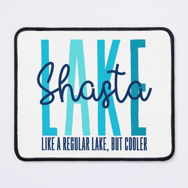Item preview, Shasta Lake designed and sold by Whackadoodletee.