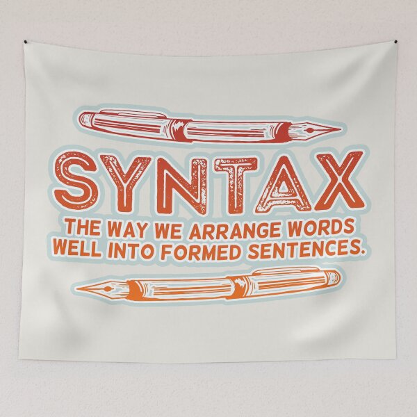 Item preview, Syntax Sentence Structure designed and sold by piedaydesigns.