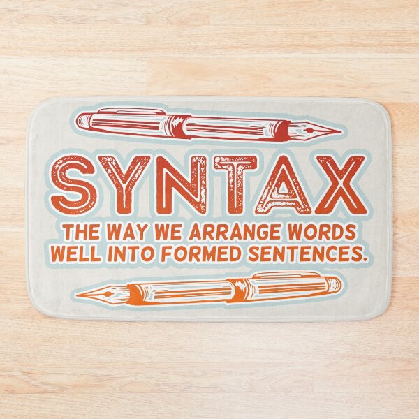 Item preview, Syntax Sentence Structure designed and sold by piedaydesigns.