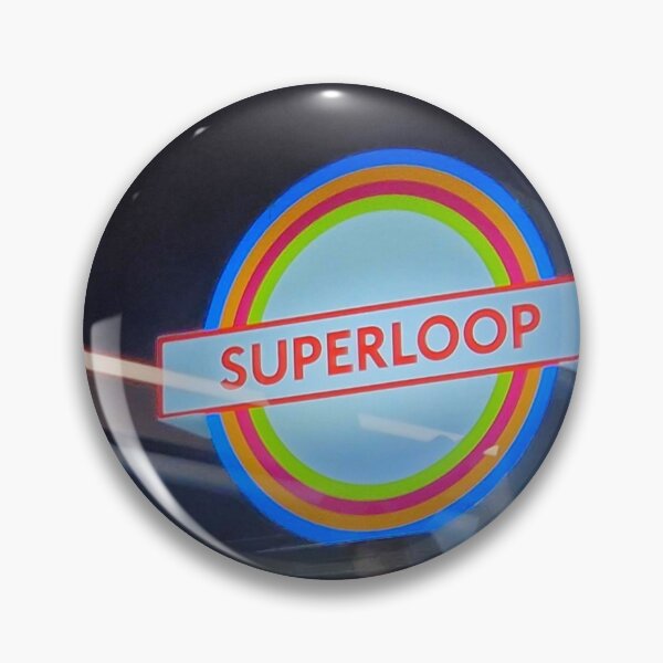 Item preview, London Superloop designed and sold by ontological.