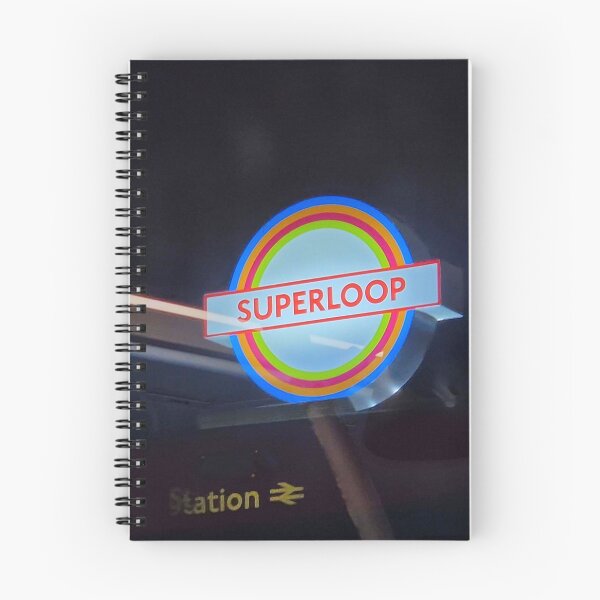 Item preview, London Superloop designed and sold by ontological.