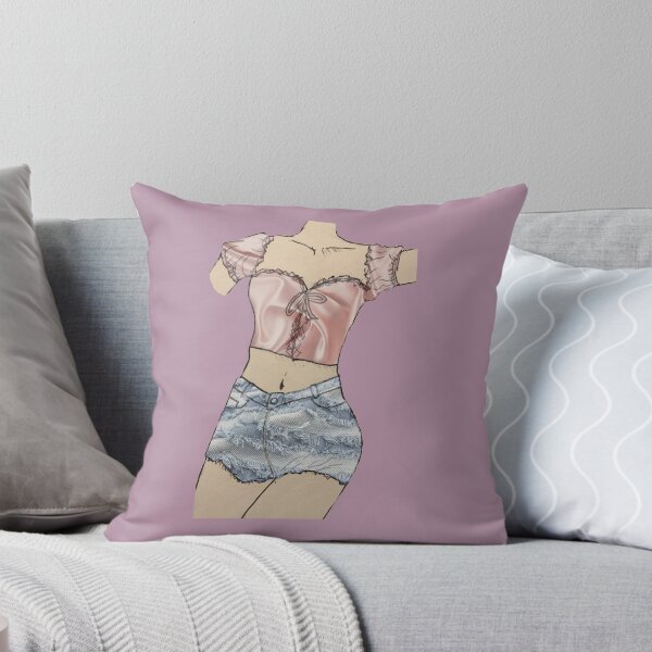 Item preview, fashion girl corset and jeans designed and sold by ruthieewitmer.