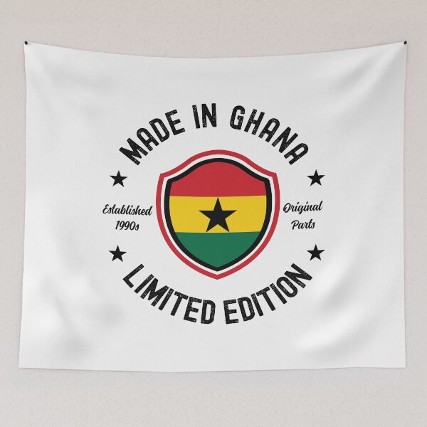 Item preview, Made In Ghana, Limited Edition | For Birthday in 1990s designed and sold by PearlMoonGrapes.