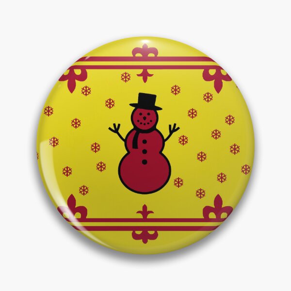 Item preview, Scottish Snowman Royal Banner Flag (bratach rìoghail fear-sneachda na h-Alba) designed and sold by JonathanR1994.