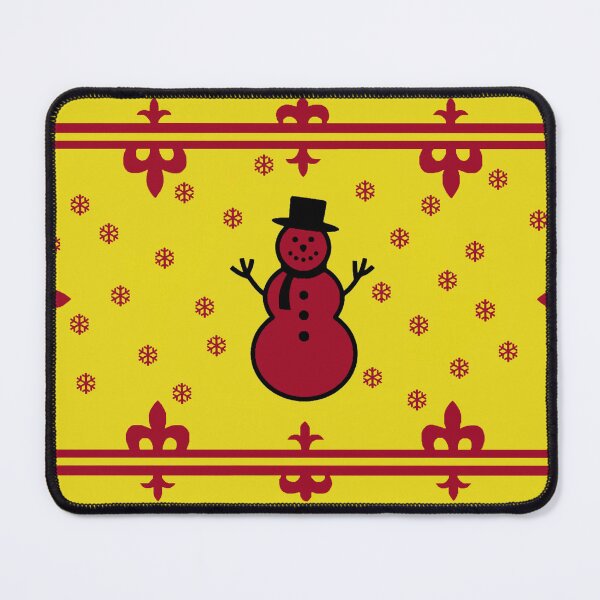 Item preview, Scottish Snowman Royal Banner Flag (bratach rìoghail fear-sneachda na h-Alba) designed and sold by JonathanR1994.