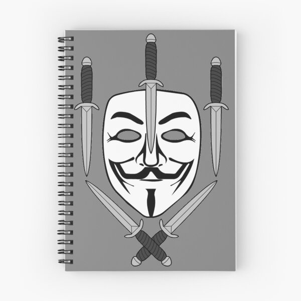Item preview, Guy Fawkes Jolly Roger (Grey) designed and sold by MurpheusTech.