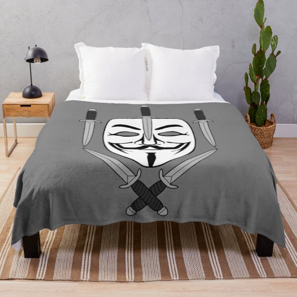 Item preview, Guy Fawkes Jolly Roger (Grey) designed and sold by MurpheusTech.