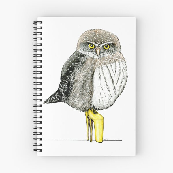 Item preview, Northern Pygmy-Owl in Stilettos designed and sold by JimsBirds.
