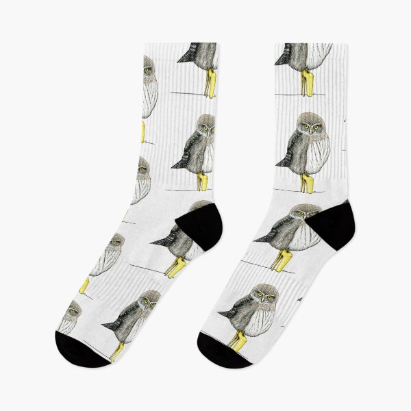 Item preview, Northern Pygmy-Owl in Stilettos designed and sold by JimsBirds.