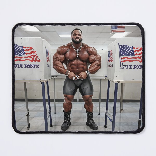 Item preview, Election Day In America designed and sold by BodybuildersInc.