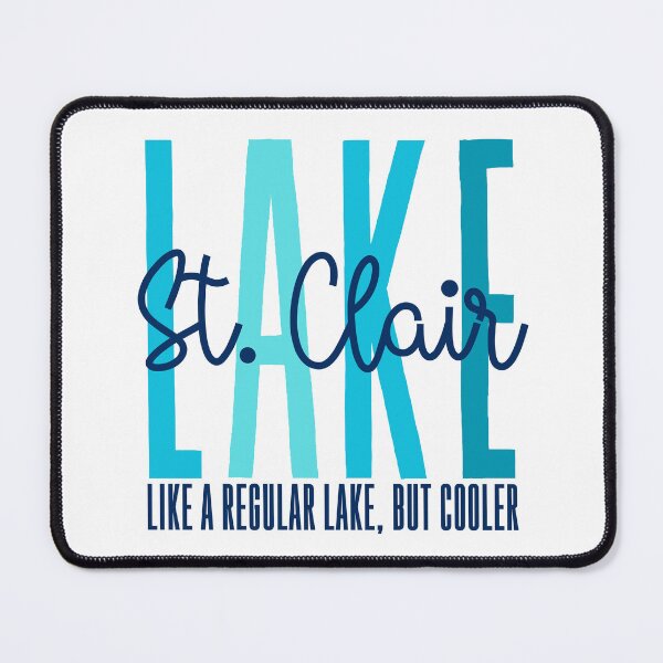 Item preview, Lake St. Clair designed and sold by Whackadoodletee.