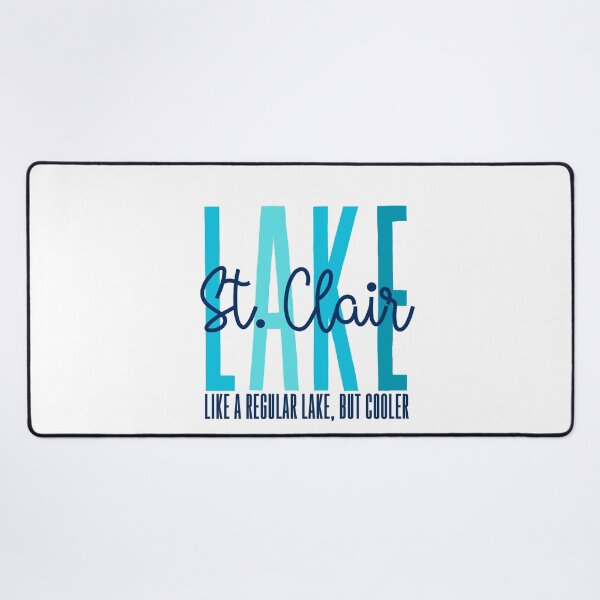 Item preview, Lake St. Clair designed and sold by Whackadoodletee.
