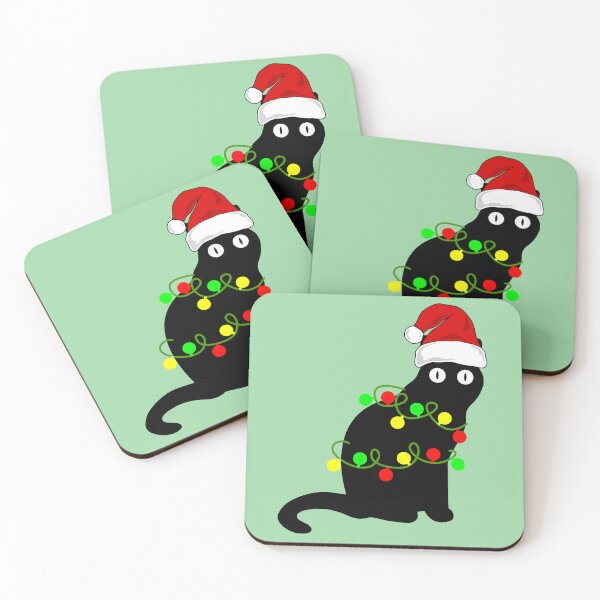 Item preview, Christmas Cat designed and sold by sharleyandrews.