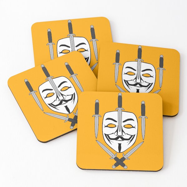 Item preview, Guy Fawkes Jolly Roger (Orange) designed and sold by MurpheusTech.