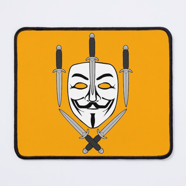 Item preview, Guy Fawkes Jolly Roger (Orange) designed and sold by MurpheusTech.