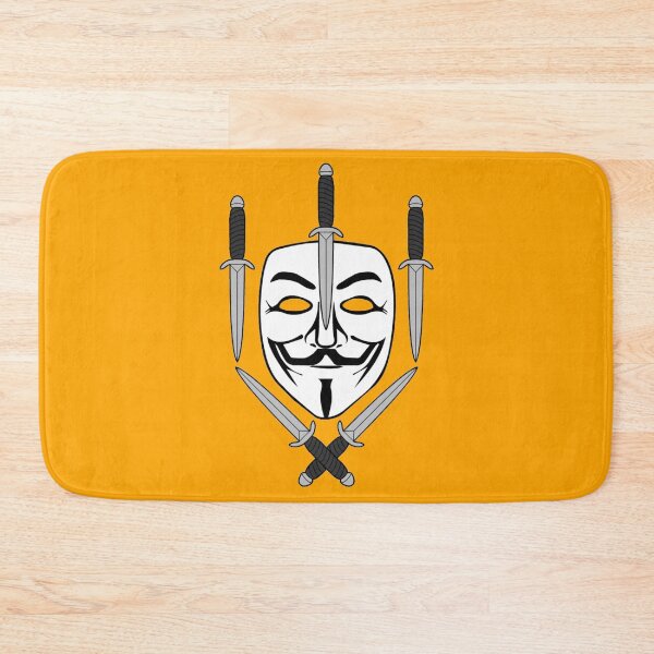 Item preview, Guy Fawkes Jolly Roger (Orange) designed and sold by MurpheusTech.