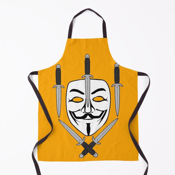 Item preview, Guy Fawkes Jolly Roger (Orange) designed and sold by MurpheusTech.