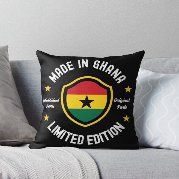 Item preview, Made In Ghana, Limited Edition | For Birthday in 1990s - Black designed and sold by PearlMoonGrapes.