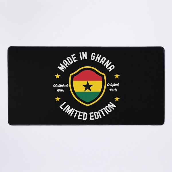 Item preview, Made In Ghana, Limited Edition | For Birthday in 1990s - Black designed and sold by PearlMoonGrapes.
