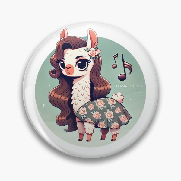 Item preview, Llama Del Rey designed and sold by stephenrossi90.