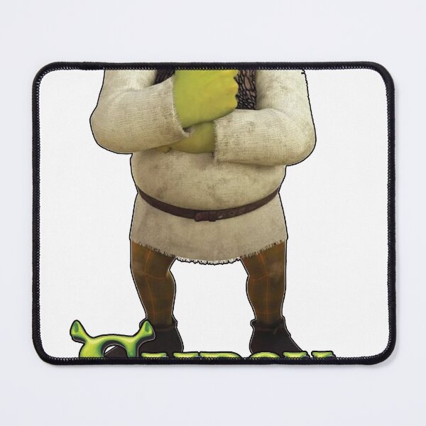 Item preview, Shrek tee designed and sold by White Tiger Designz .