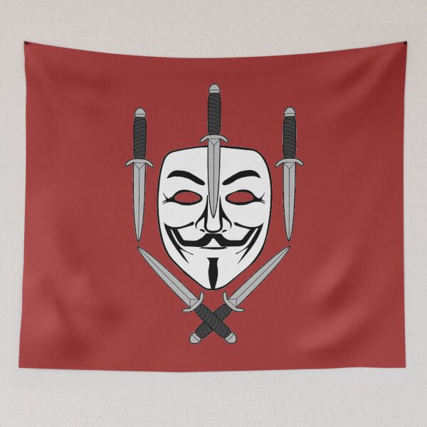 Item preview, Guy Fawkes Jolly Roger (Brown) designed and sold by MurpheusTech.