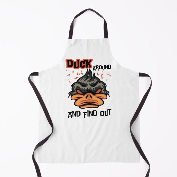 Item preview, Duck Around And Find Out - Black Text designed and sold by Eranthe Bernardo.