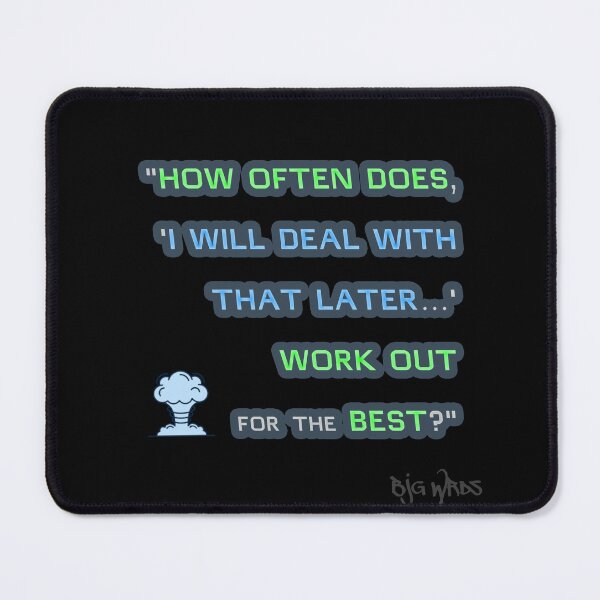 Item preview, "HOW..." Quote 11/07/2024 designed and sold by BJGWRDS.