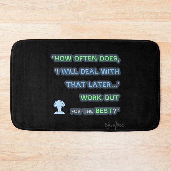 Item preview, "HOW..." Quote 11/07/2024 designed and sold by BJGWRDS.
