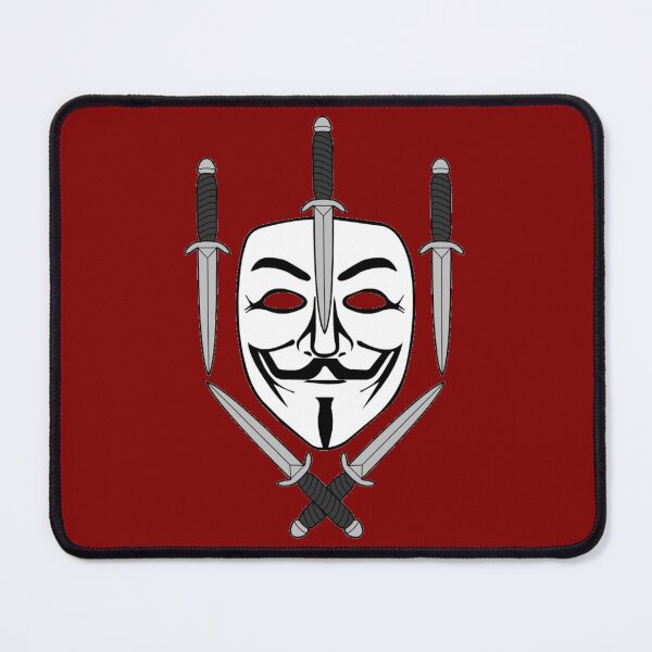 Item preview, Guy Fawkes Jolly Roger (Maroon) designed and sold by MurpheusTech.