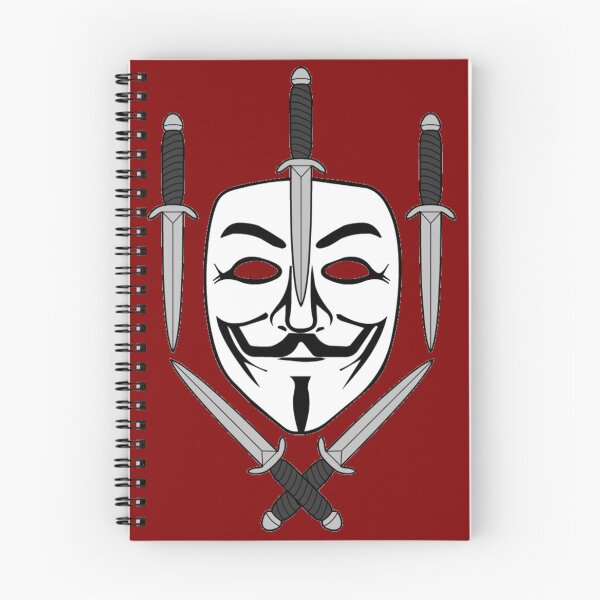 Item preview, Guy Fawkes Jolly Roger (Maroon) designed and sold by MurpheusTech.