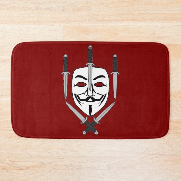Item preview, Guy Fawkes Jolly Roger (Maroon) designed and sold by MurpheusTech.
