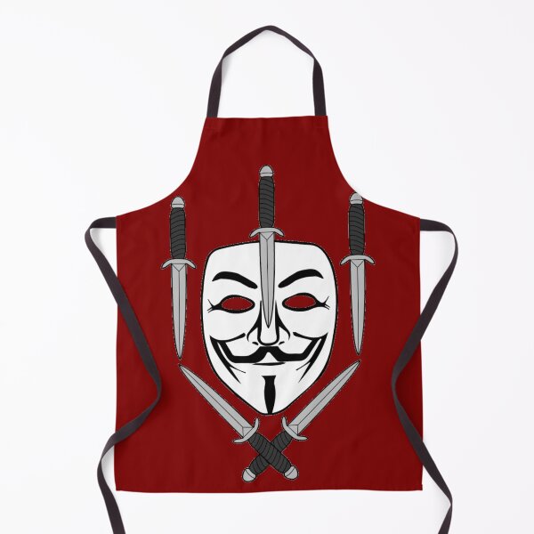 Item preview, Guy Fawkes Jolly Roger (Maroon) designed and sold by MurpheusTech.
