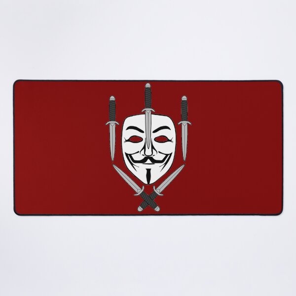 Item preview, Guy Fawkes Jolly Roger (Maroon) designed and sold by MurpheusTech.