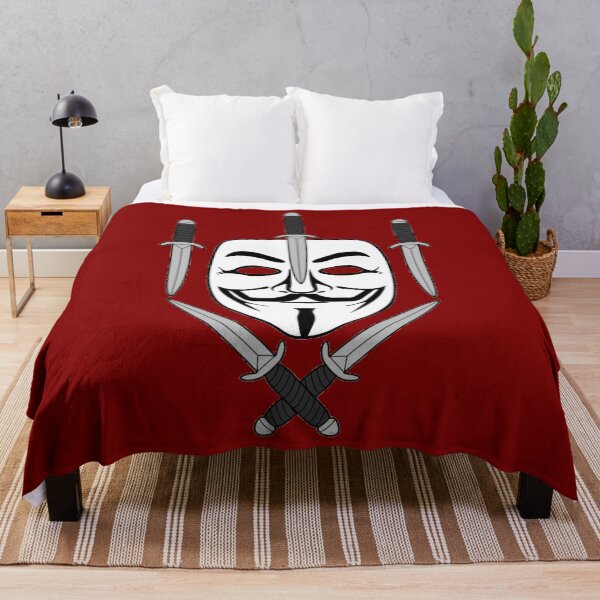 Item preview, Guy Fawkes Jolly Roger (Maroon) designed and sold by MurpheusTech.
