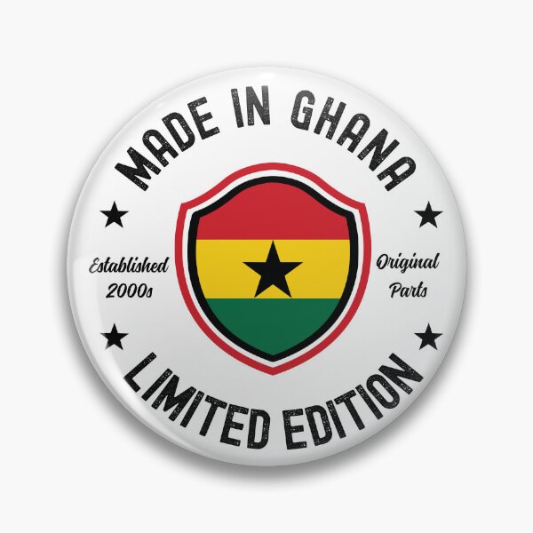 Item preview, Made In Ghana, Limited Edition | For Birthday in 2000s designed and sold by PearlMoonGrapes.