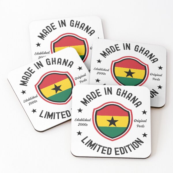 Item preview, Made In Ghana, Limited Edition | For Birthday in 2000s designed and sold by PearlMoonGrapes.