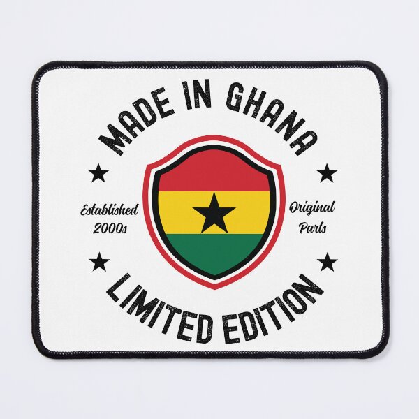 Item preview, Made In Ghana, Limited Edition | For Birthday in 2000s designed and sold by PearlMoonGrapes.