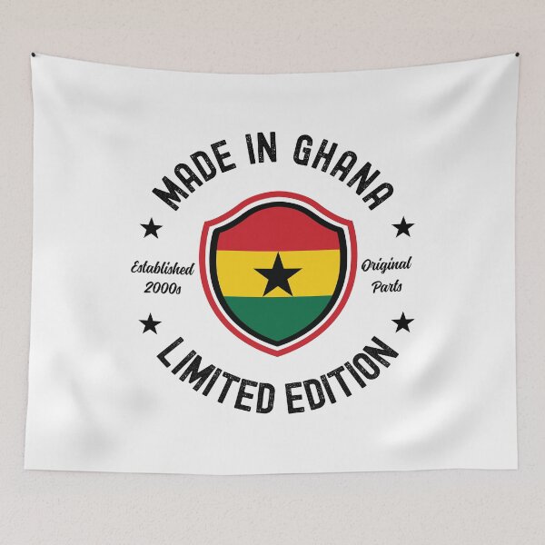 Item preview, Made In Ghana, Limited Edition | For Birthday in 2000s designed and sold by PearlMoonGrapes.