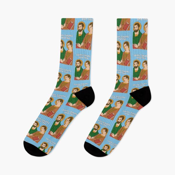 Item preview, Saints Timothy and Titus designed and sold by elviamontemayor.