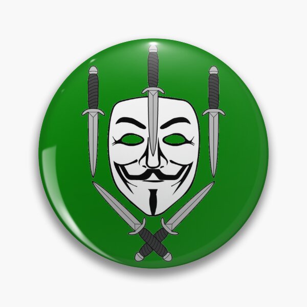 Item preview, Guy Fawkes Jolly Roger (Green) designed and sold by MurpheusTech.