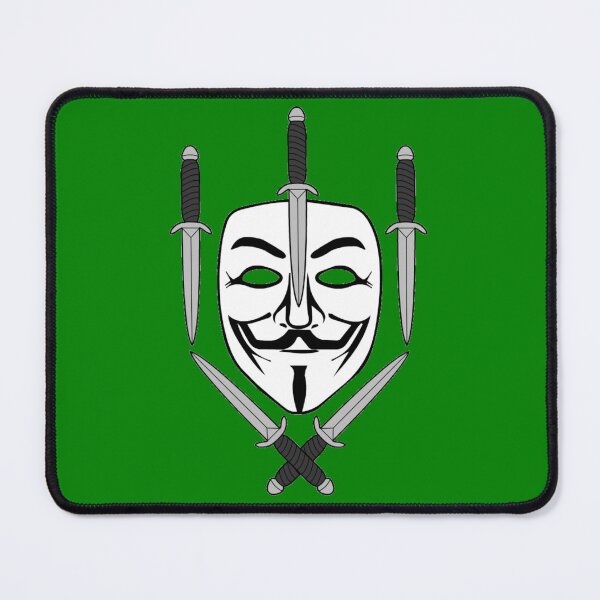 Item preview, Guy Fawkes Jolly Roger (Green) designed and sold by MurpheusTech.