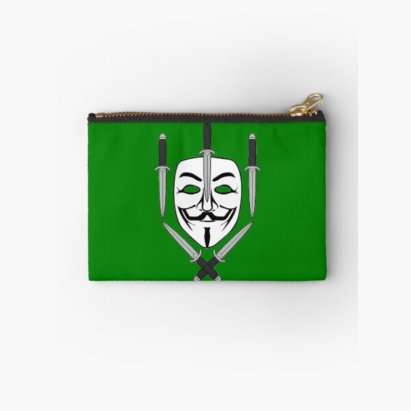 Item preview, Guy Fawkes Jolly Roger (Green) designed and sold by MurpheusTech.