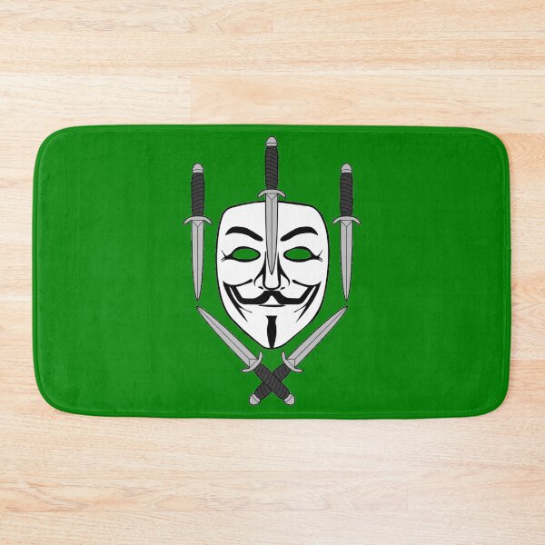 Item preview, Guy Fawkes Jolly Roger (Green) designed and sold by MurpheusTech.