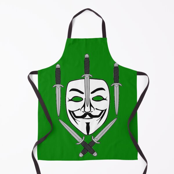 Item preview, Guy Fawkes Jolly Roger (Green) designed and sold by MurpheusTech.